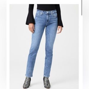 Paige Cindy Straight leg in Tapestry Size 30